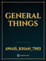 General things Book