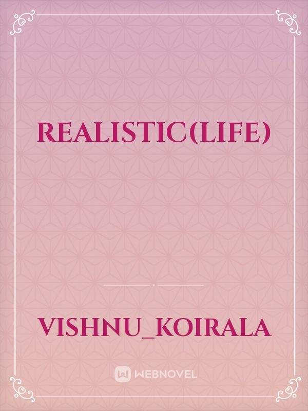 Realistic(life) Book