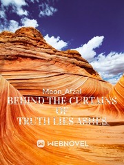 Behind the curtains of truth lies ashes Book
