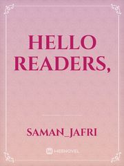 Hello Readers, Book