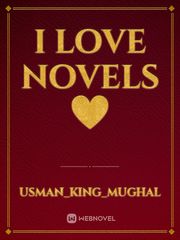 I love novels ❤️ Book