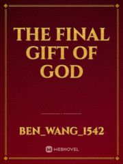 The final gift of god Book