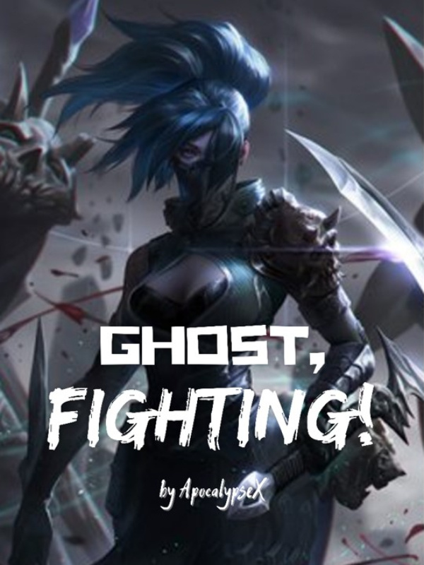 Ghost, Fighting! Book