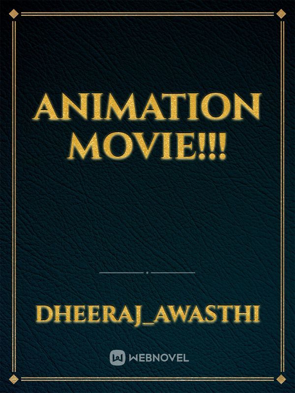 Animation movie!!! Book