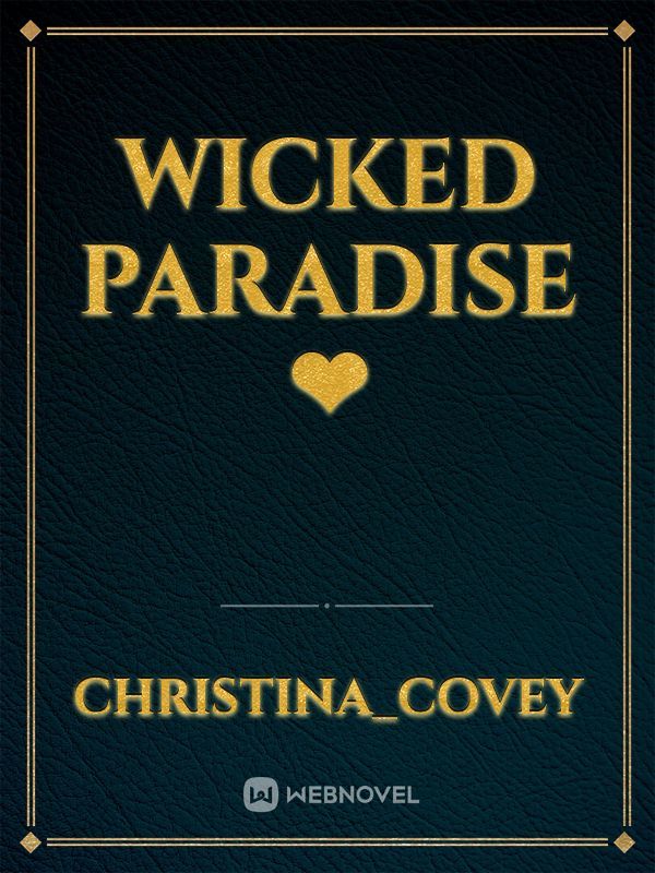 Wicked Paradise❤ Book