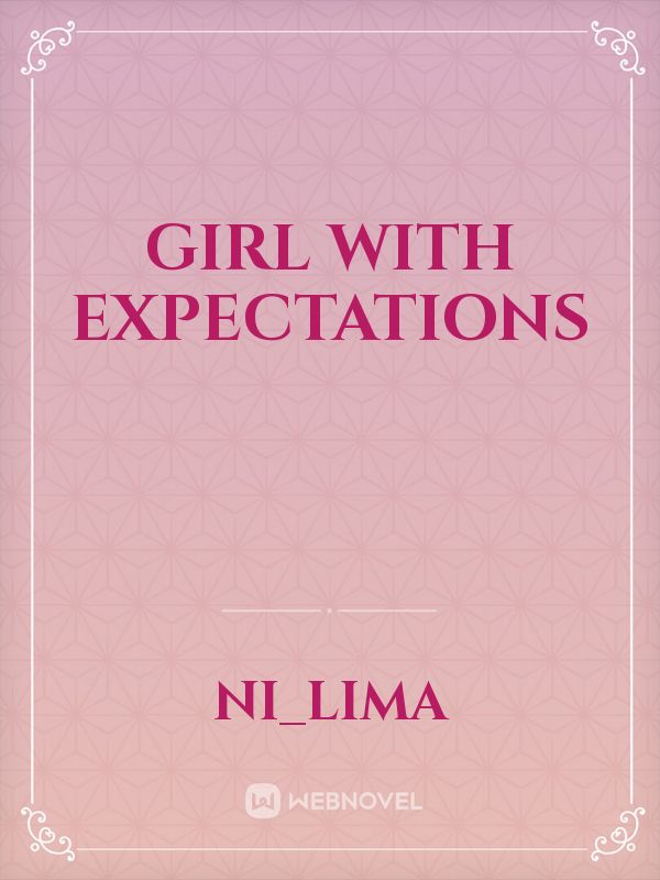 Girl with expectations Book