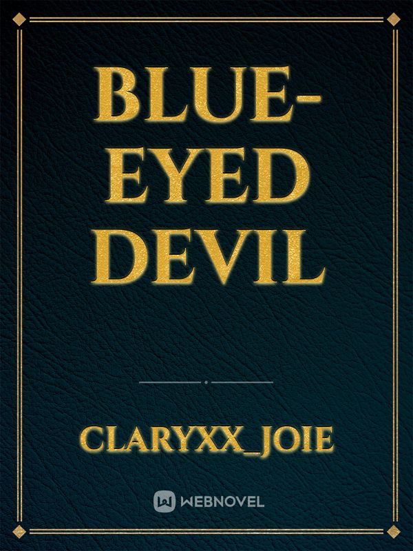 Blue-EYED Devil Book