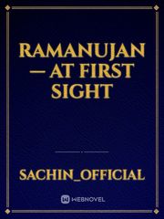 Ramanujan — At first sight Book