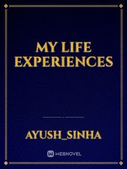 my life experiences Book