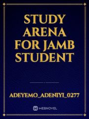 Study arena for jamb student Book