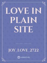 Love in plain site Book