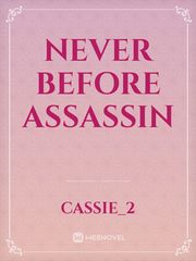 Never before assassin Book