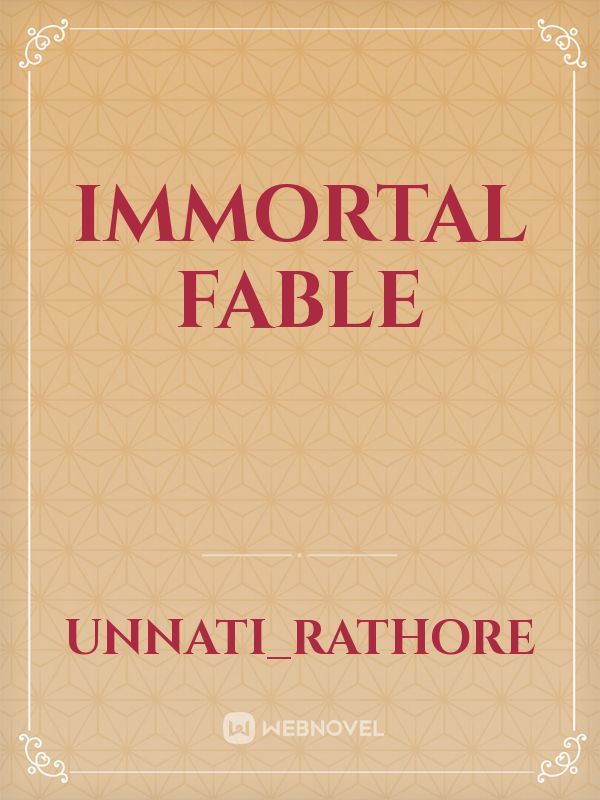 immortal fable Book