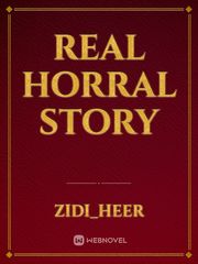 Real horral story Book