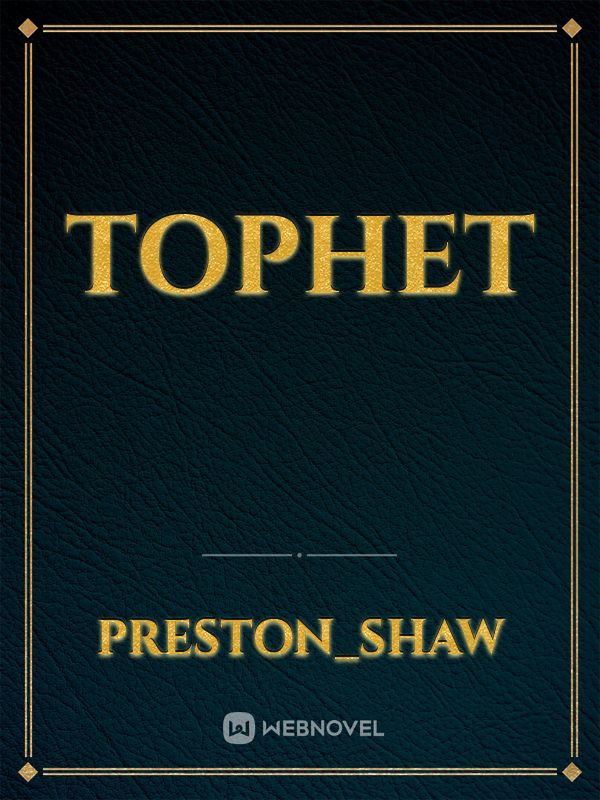 Tophet Book