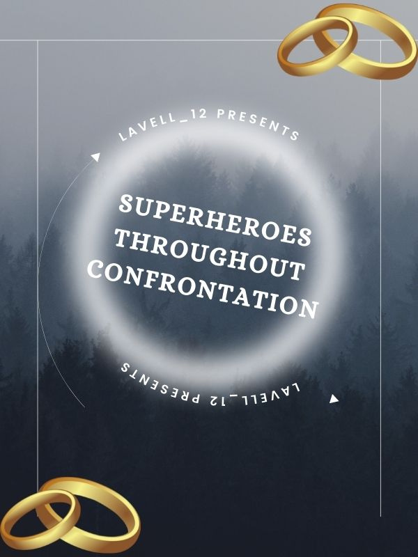 Superheroes Throughout Confrontation Book