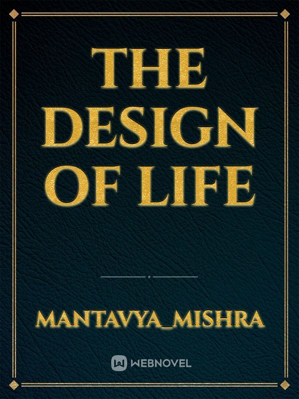 The Design of life Book