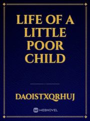 life of a little poor child Book