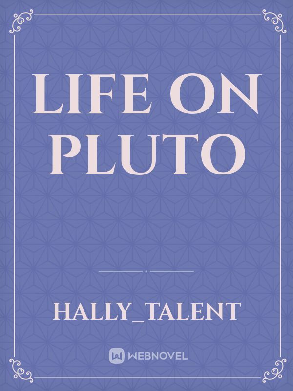Life on Pluto