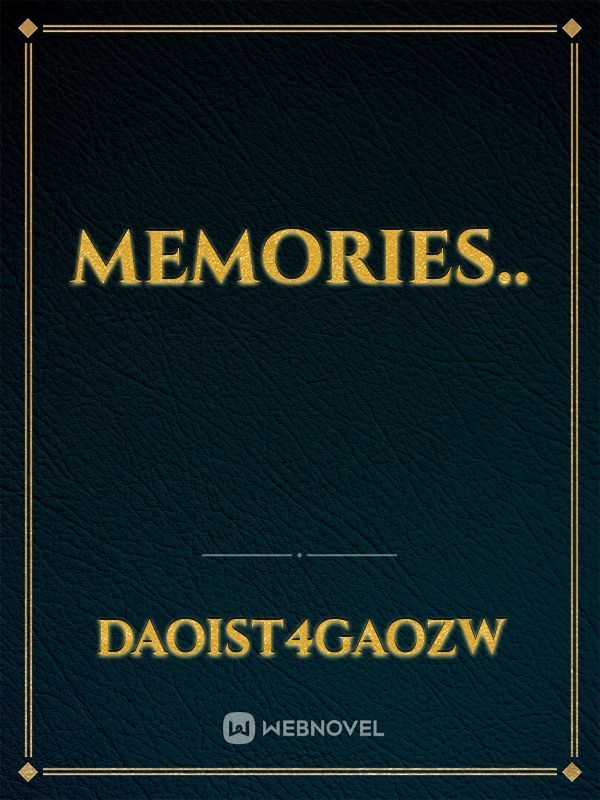 memories.. Book