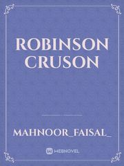ROBINSON CRUSON Book