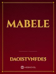 Mabele Book