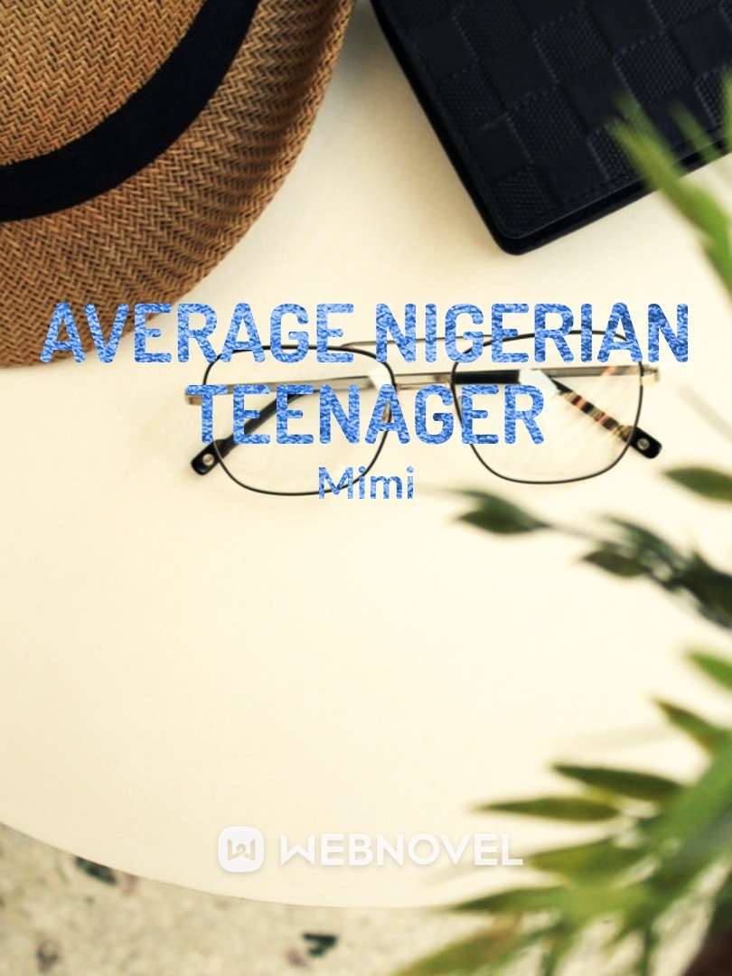 Average Nigerian Teenager Book