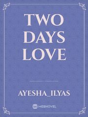 Two days love Book