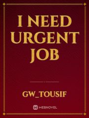 I need urgent job Book