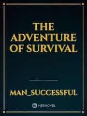 The adventure of survival Book