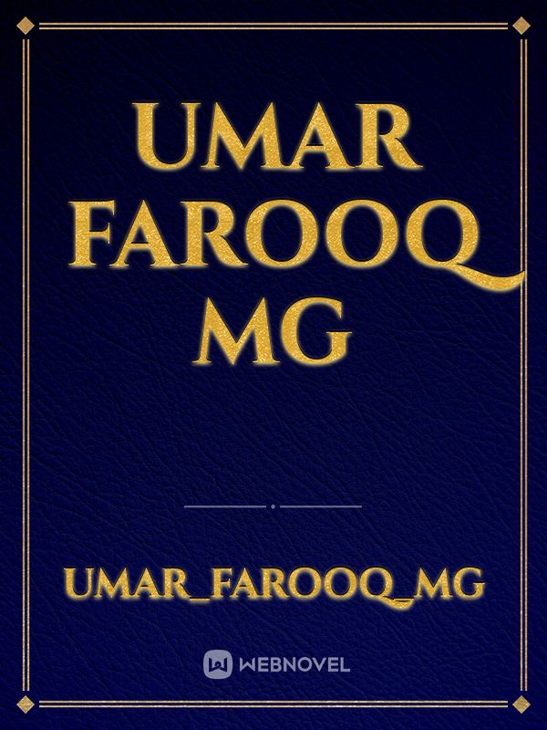 Umar Farooq MG Book