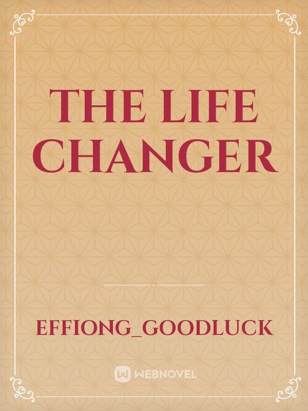 The life Changer Book