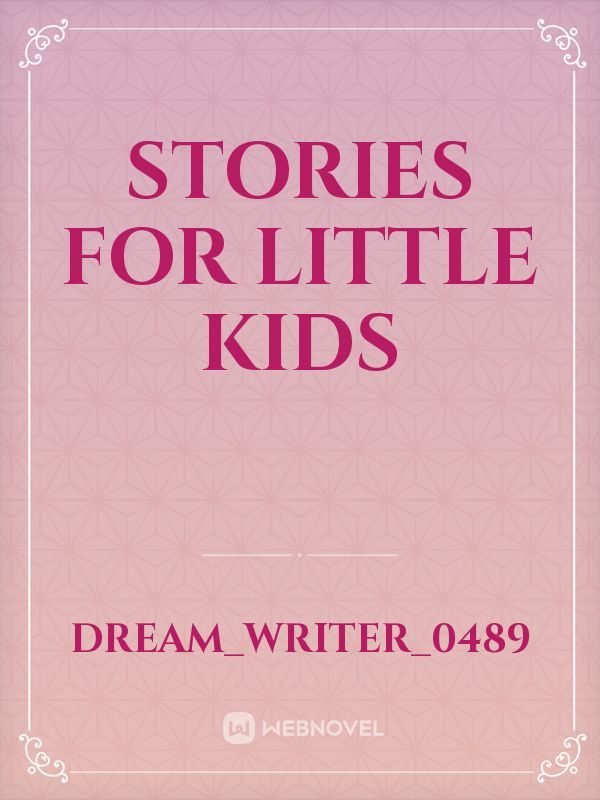 stories for little kids