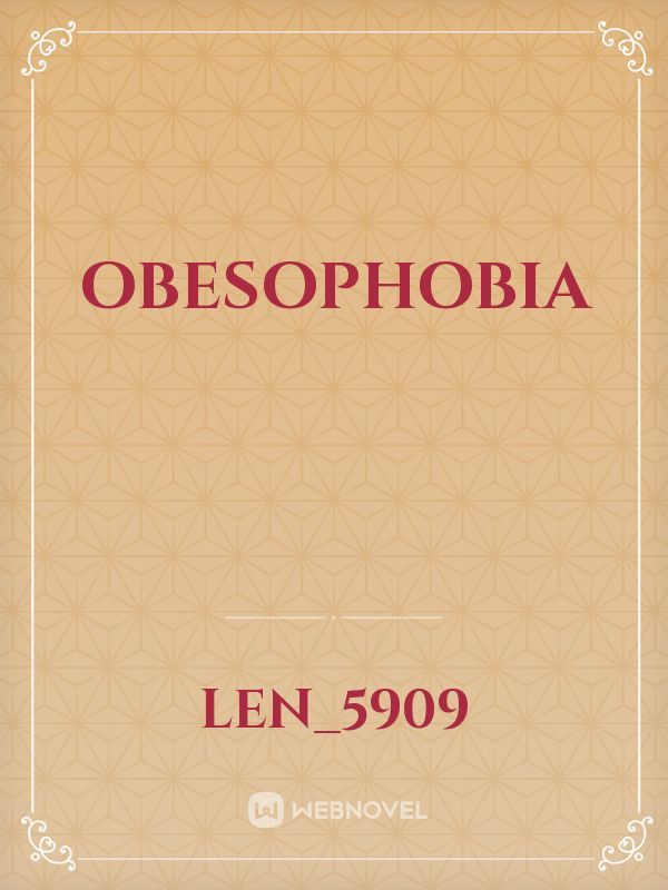 Obesophobia Book