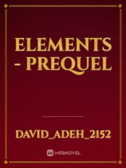 Elements - Prequel Book