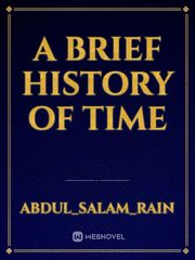 A Brief History of Time Book