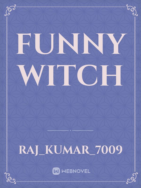 Funny witch