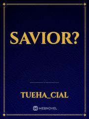 Savior? Book