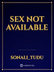 Sex not available Book