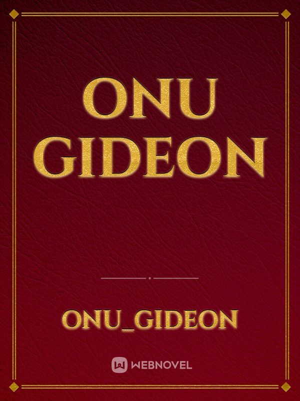 Onu Gideon
