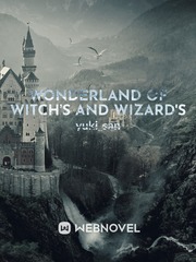 wonderland of witch's and wizard's Book