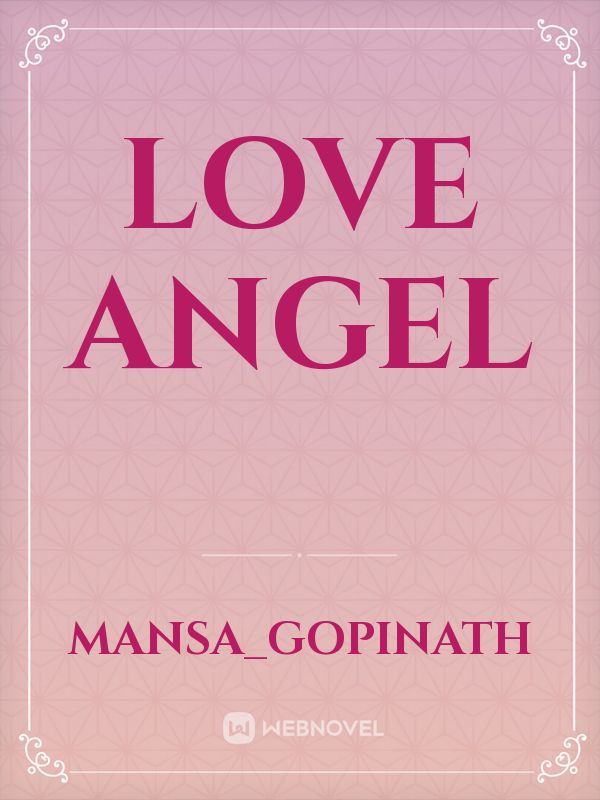 LOVE ANGEL Book
