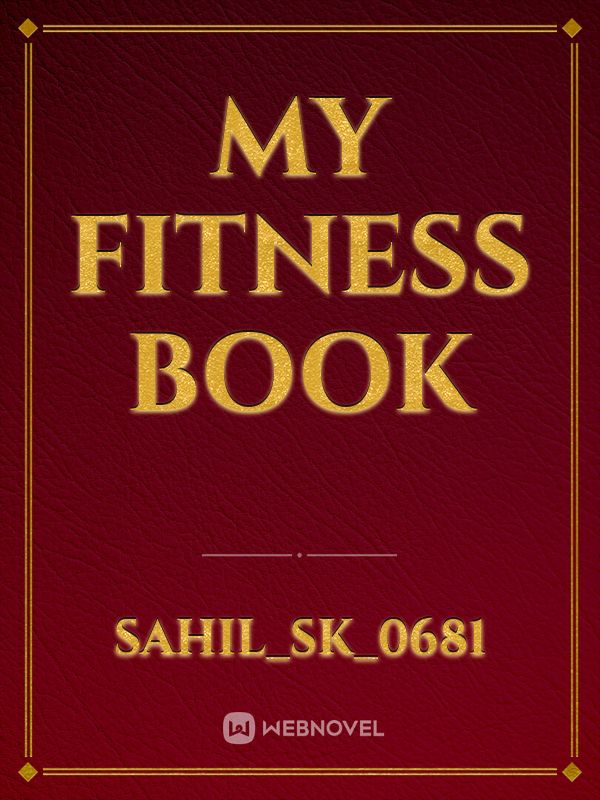 My fitness book