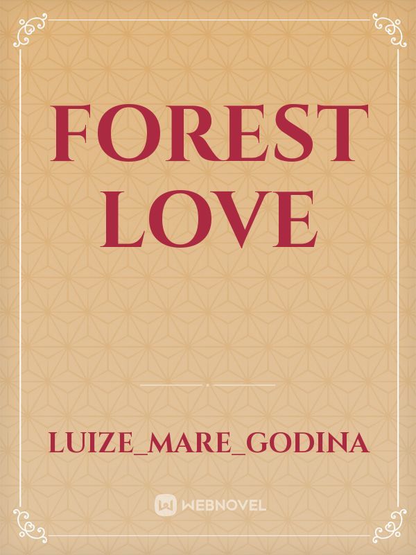 Forest Love Book