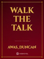 Walk the talk Book