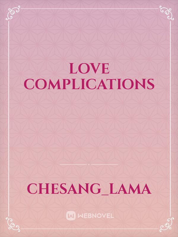 love complications Book