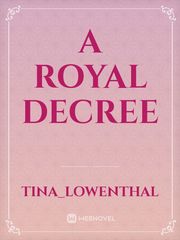 A Royal Decree Book