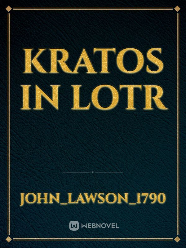 Kratos in lotr