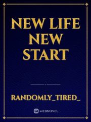 New Life New Start Book