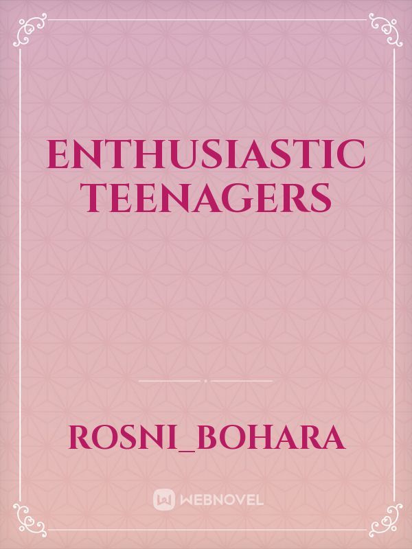 Enthusiastic teenagers Book